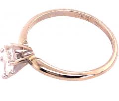 14 Karat White Gold Diamond Engagement Ring - 2817178