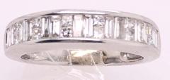 14 Karat White Gold and Diamond Bridal Ring 1 25 Total Diamond Weight - 2940370