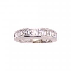 14 Karat White Gold and Diamond Bridal Ring 1 25 Total Diamond Weight - 2942378