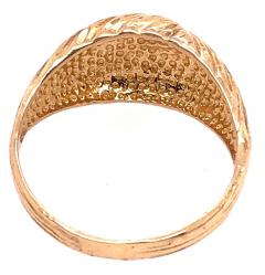 14 Karat Yellow Gold Contemporary Free Form Ring - 2940791