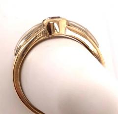 14 Karat Yellow Gold Engagement Bridal Ring 0 50 Total Diamond Weight - 2600547