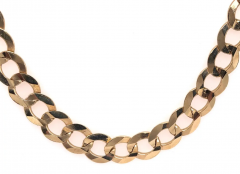14 Karat Yellow Gold Fancy Link Necklace - 2658155