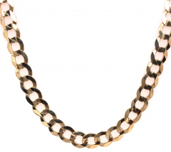 14 Karat Yellow Gold Fancy Link Necklace - 2658157