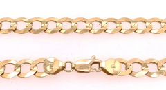 14 Karat Yellow Gold Fancy Link Necklace - 2658187