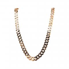 14 Karat Yellow Gold Fancy Link Necklace - 2666196