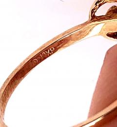 14 Karat Yellow Gold Fashion Pearl Ring with Round Diamonds - 2712934