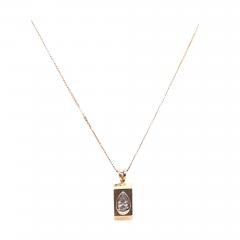 14 Karat Yellow Gold Pendant Necklace - 2832962