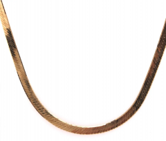 14 Karat Yellow Gold Snake Necklace - 2588511