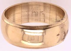 14 Karat Yellow Gold Wedding Ring Band - 2794738