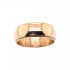 14 Karat Yellow Gold Wedding Ring Band - 2795904