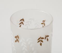 14 MId Century Frosted Beverage Glasses - 4011757