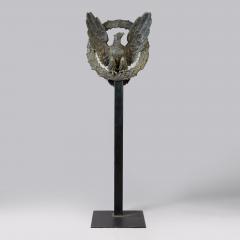 Architectural Eagle and Laurel Wreath Element ca 1880 1910 - 14413