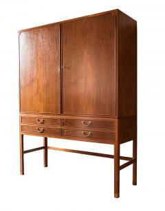 Ole Wanscher Mahogany Cabinet Denmark c 1940 - 15878