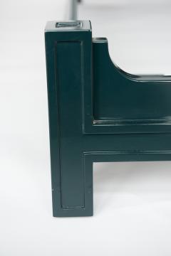 Tommi Parzinger Queen Half Canopy Bed USA c 1955 - 15888