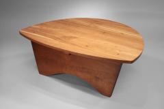 George Nakashima Early shell shaped coffee table 1945 - 16269