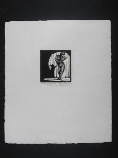 Wharton Esherick Tristram and Iseult Prologue Frocin c 1931 - 16475