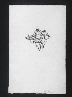 Wharton Esherick Song of Solomon Roes 1927 - 16495