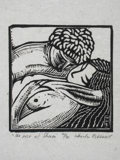 Wharton Esherick Song of Solomon Rose of Sharon 1927 - 16499
