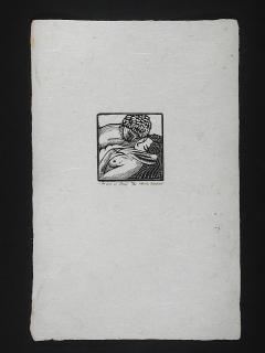 Wharton Esherick Song of Solomon Rose of Sharon 1927 - 16500