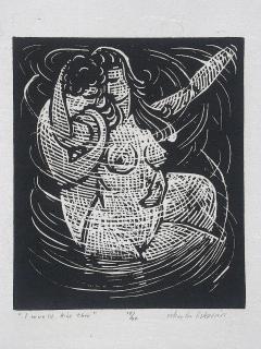 Wharton Esherick Song of Solomon I Would Kiss Thee 1927 - 16504