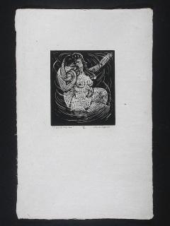 Wharton Esherick Song of Solomon I Would Kiss Thee 1927 - 16505