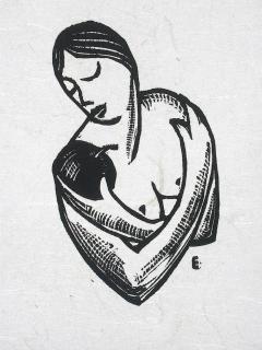 Wharton Esherick Song of Solomon Apple 1927 - 16506