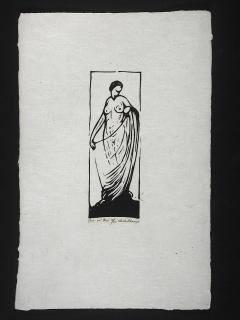 Wharton Esherick Song of Solomon Fair Art Thou c 1927 - 16512