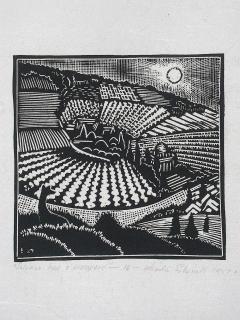 Wharton Esherick Song of Solomon Solomon Had a Vineyard 1927 - 16515