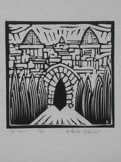 Wharton Esherick Song of Solomon A Door 1927 - 16518