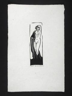 Wharton Esherick Song of Solomon Chiefest c 1927 - 16521