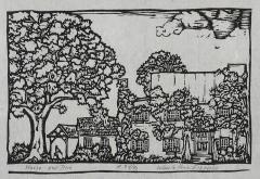Wharton Esherick House and Tree 1923 - 16584
