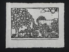 Wharton Esherick House and Tree 1923 - 16585