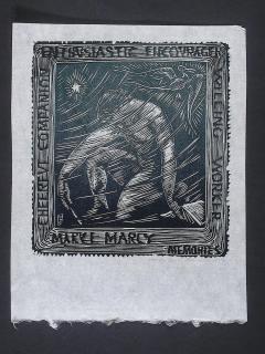 Wharton Esherick Mary E Marcy Wharton Esherick 1922 - 16599