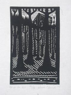 Wharton Esherick Up on the Hill 1927 - 16614