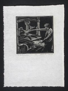 Wharton Esherick The Washington Press 1924 - 16617