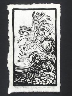 Wharton Esherick Water and Rocks 1923 - 16620