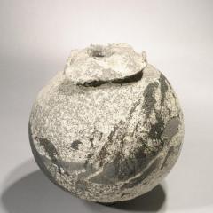 Paul Soldner Raku Vase by Paul Soldner c 1970 - 16702