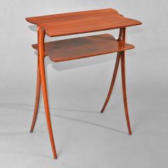 David Ebner Mahogany Standing Desk 1982 - 16703