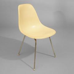 Charles Ormond Eames Pair of Eames Fiberglass Side Chairs for Herman Miller c 1957 - 17169