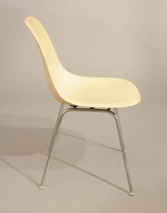 Charles Ormond Eames Pair of Eames Fiberglass Side Chairs for Herman Miller c 1957 - 17170