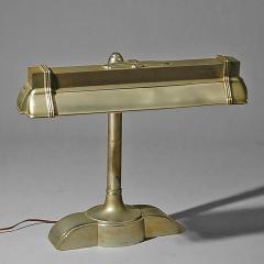 Art Deco Desk Lamp American c 1930 - 17288