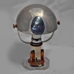 Table Lamp with copper detail c 1930 - 17363