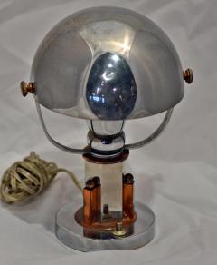 Table Lamp with copper detail c 1930 - 17364