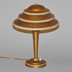 Triple Tiered Table Lamp France c 1930 - 17377