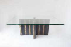 Paul Evans Welded Steel Dining Table USA 1965 - 18475