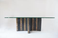 Paul Evans Welded Steel Dining Table USA 1965 - 18476