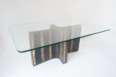 Paul Evans Welded Steel Dining Table USA 1965 - 18477