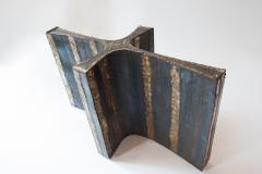 Paul Evans Welded Steel Dining Table USA 1965 - 18478