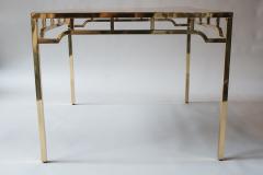 William Billy Haines Capiz Shell Game Table and Chairs Billy Haines USA c 1950 - 18611