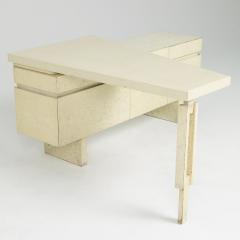 William Billy Haines Custom L shaped Desk USA c 1960 s - 18616